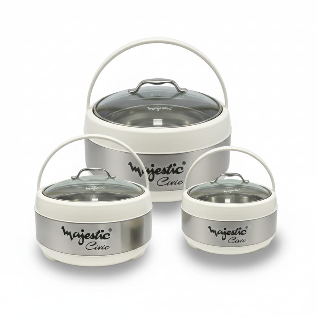 MAJESTIC Food Warmer 3PC CIVIC
