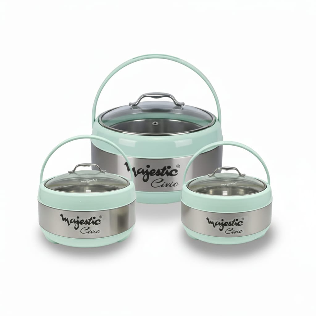 MAJESTIC Food Warmer 3PC CIVIC