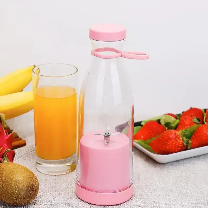 Julce fresh fruit high speed quality multifanctional retro white electric citrus potable blender mini juicer