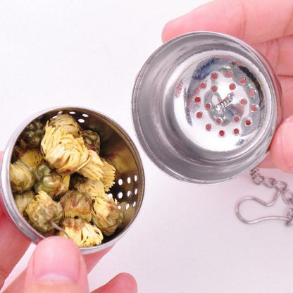 Stainless Steel Ball Shape flavor Tea Tools filter bags Kitchen gadgets tea strainer