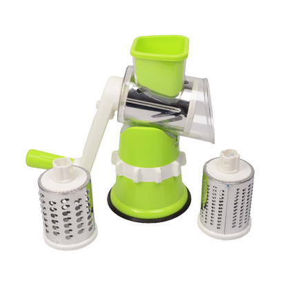 Multi-function Manual Food Processor Swift Food Vegetable Chopper With Stainless Steel Blades 10 IN 1