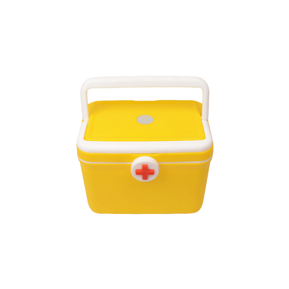 Medicine Storage Box - 1St Aid Box - Medical 1st Aid Storage Box - Plastic Body First Aid Box - Family Medicine Box/Family Emergency Kit Storage Box