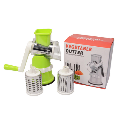 Multi-function Manual Food Processor Swift Food Vegetable Chopper With Stainless Steel Blades 10 IN 1