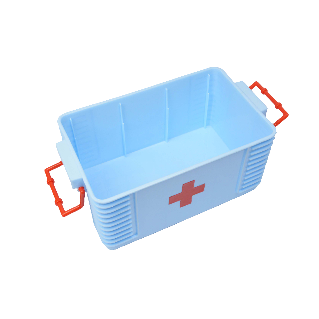 Medicine Storage Box - 1St Aid Box - Medical 1st Aid Storage Box - Plastic Body First Aid Box - Family Medicine Box/Family Emergency Kit Storage Box