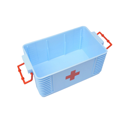 Medicine Storage Box - 1St Aid Box - Medical 1st Aid Storage Box - Plastic Body First Aid Box - Family Medicine Box/Family Emergency Kit Storage Box