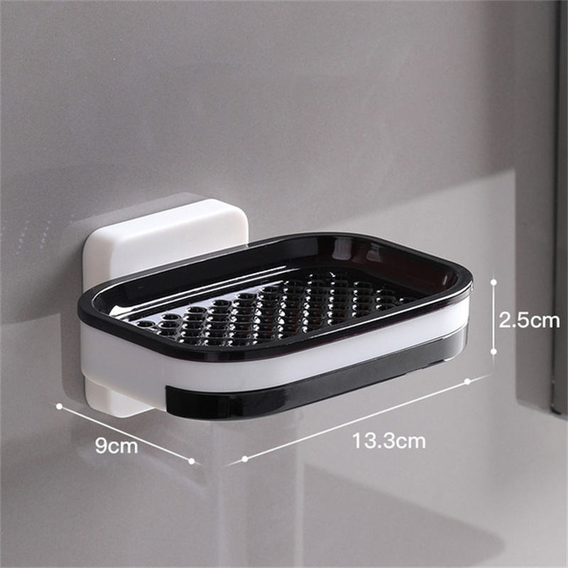 Punch Free Wall Mounted Soap Dishes Soap Box Soap Rack