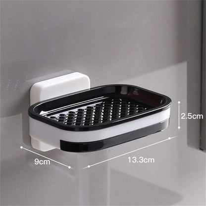 Punch Free Wall Mounted Soap Dishes Soap Box Soap Rack