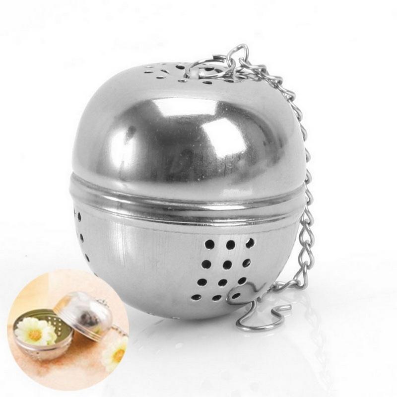 Stainless Steel Ball Shape flavor Tea Tools filter bags Kitchen gadgets tea strainer