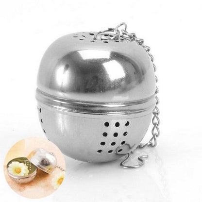 Stainless Steel Ball Shape flavor Tea Tools filter bags Kitchen gadgets tea strainer