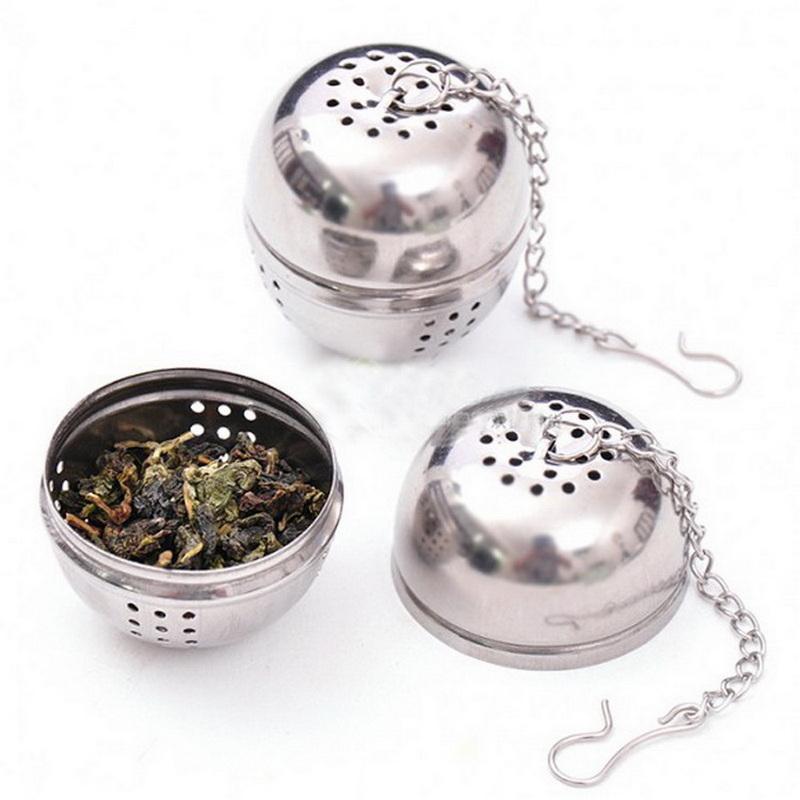 Stainless Steel Ball Shape flavor Tea Tools filter bags Kitchen gadgets tea strainer