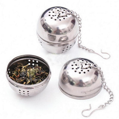Stainless Steel Ball Shape flavor Tea Tools filter bags Kitchen gadgets tea strainer