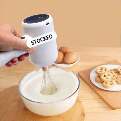 Smart Portable Electric Home Small Smart Kitchen Gadgets 2025 Kitchen Tools & Gadgets Egg Beater Whisk