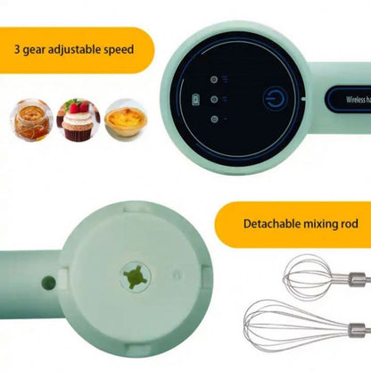 Smart Portable Electric Home Small Smart Kitchen Gadgets 2025 Kitchen Tools & Gadgets Egg Beater Whisk