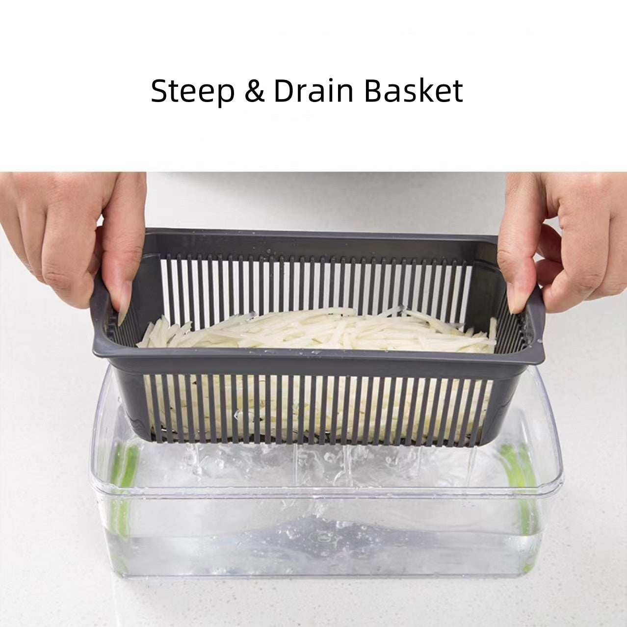 Hot Selling Kitchen Tools Multi 16 in 1 Manual Mandoline Fruit Vegetable Cutter Onion Dicer Veggie Slicer Vegetable Chopper