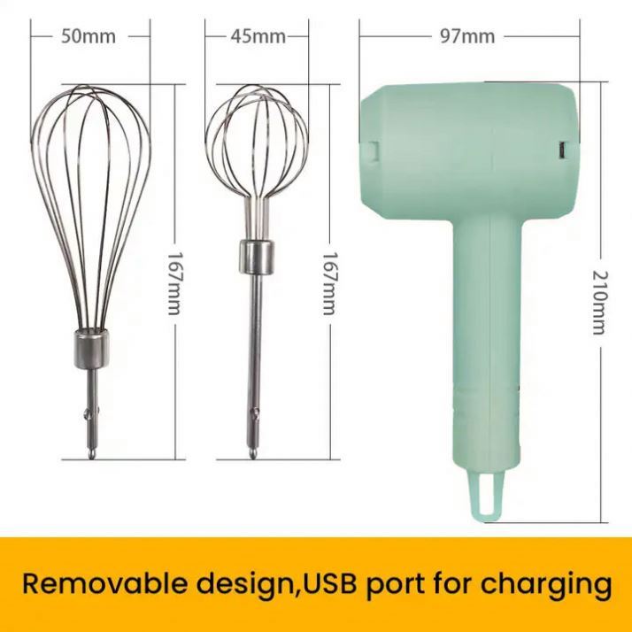 Smart Portable Electric Home Small Smart Kitchen Gadgets 2025 Kitchen Tools & Gadgets Egg Beater Whisk