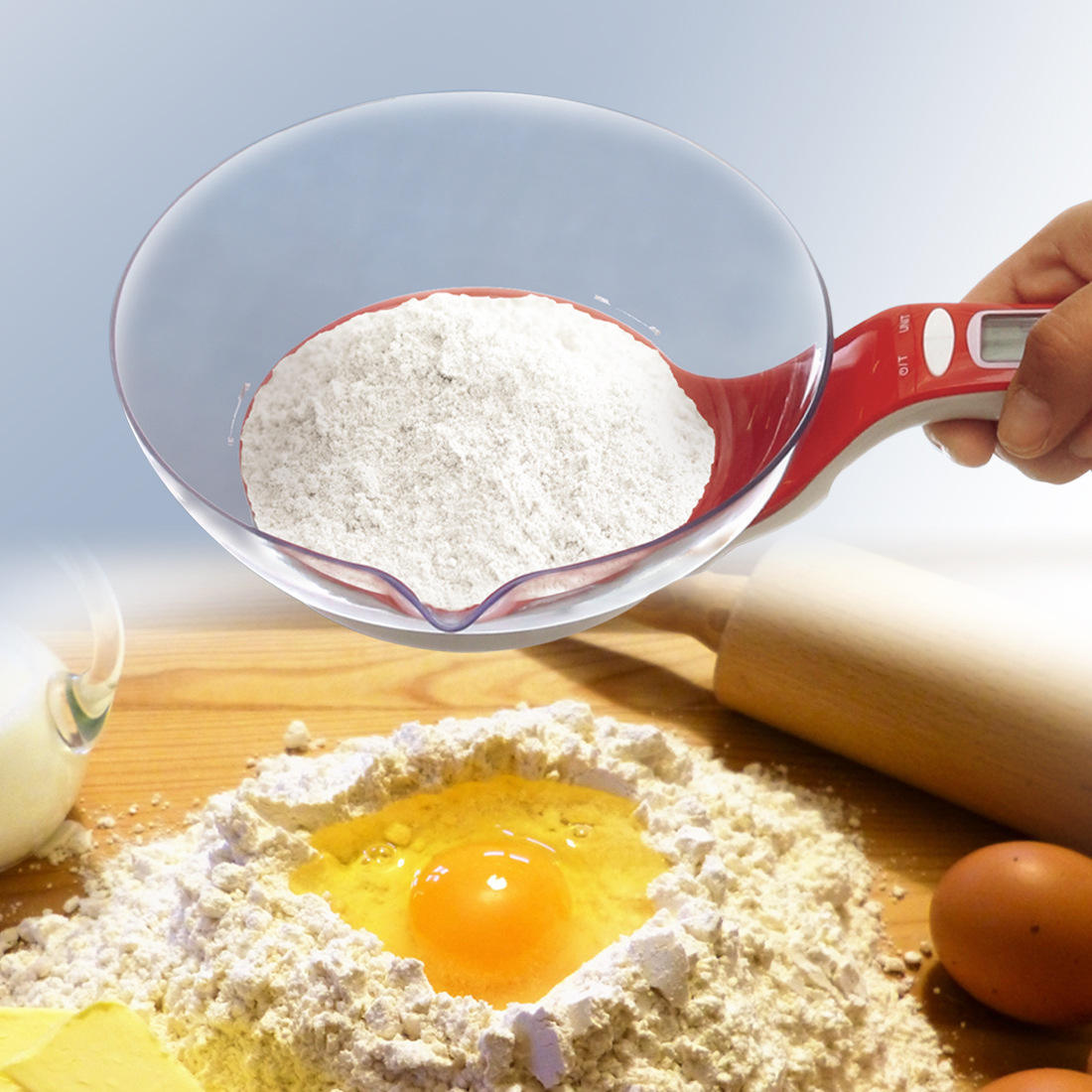 Hot Sell Mini Kitchen Accurate Baking Weighing Electronic Scale Baked Goods Food Scale