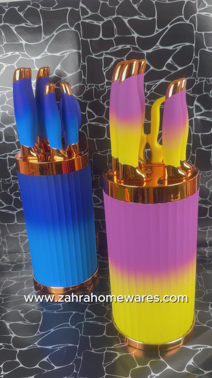 Dieo Kitchen Knife Family set 7pcs