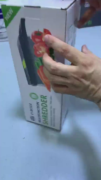 Hot Selling Kitchen Tools Multi 16 in 1 Manual Mandoline Fruit Vegetable Cutter Onion Dicer Veggie Slicer Vegetable Chopper