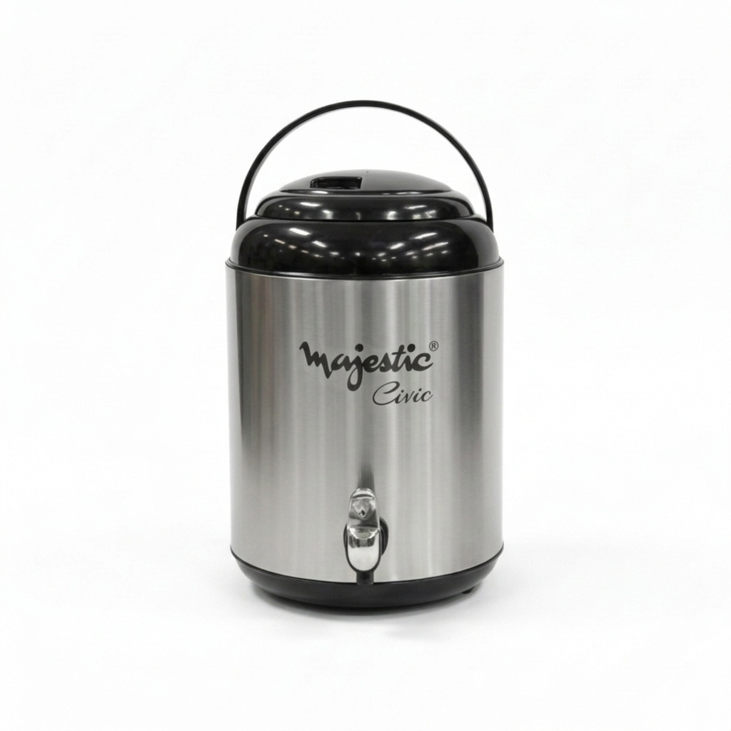 Majestic Unique Water Cooler 12 Liter – Premium Insulated Drink Cooler | Majestic Pakistan No.1 Brand