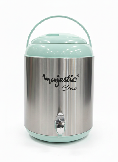Majestic Unique Water Cooler 12 Liter – Premium Insulated Drink Cooler | Majestic Pakistan No.1 Brand