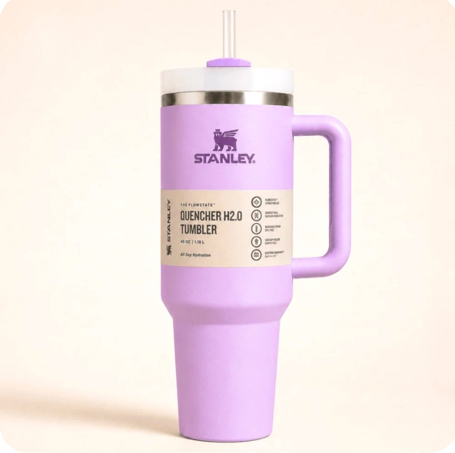 Stanley Cup Stainless Steel Vacuum Insulated Tumbler Ice Coffee Cup (Copy)