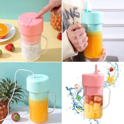 New Rechargeable Portable Electric Mini Juicer Bottle