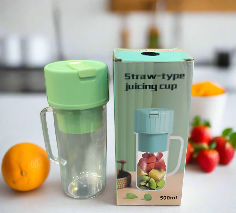 New Rechargeable Portable Electric Mini Juicer Bottle