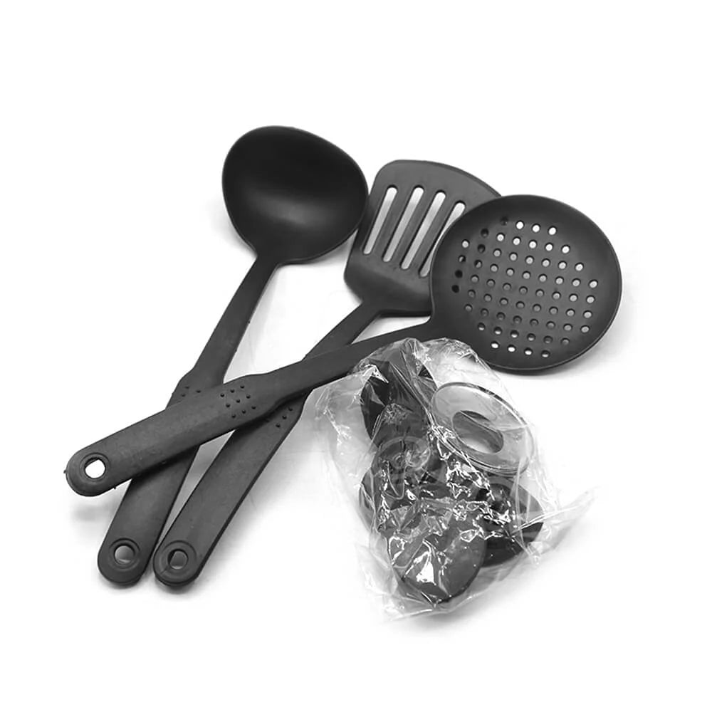 Chef Best Non-Stick Cookware Set / Kitchen Set (15 Pcs) - 330 Black