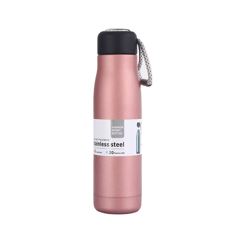 Water Bottles Outdoor Sports Thermos Bottle Travel Mugs Portable Thermos Flask Yoga Insulated Mugs