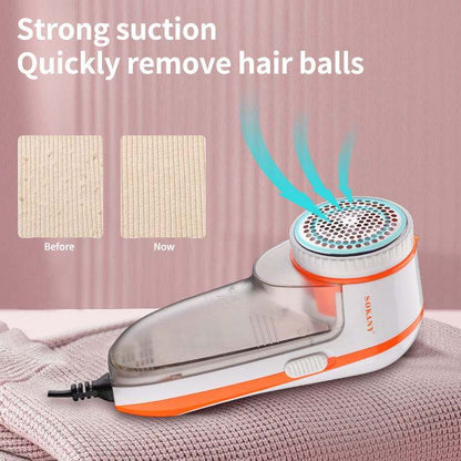 New Design High Quality 4w Three-blade Cyclone Blade Rechargeable Lint Remover Machine