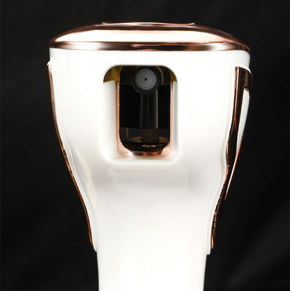 Press Spray Oil Bottle BBQ Glass Bottle Home Kitchen Storage Jar