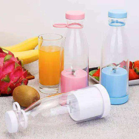 Julce fresh fruit high speed quality multifanctional retro white electric citrus potable blender mini juicer